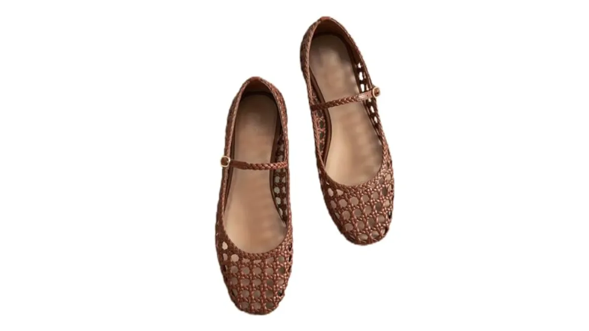 【PORTERNA】Mojo mesh flat shoes PORTERNA】Mojo mesh flat shoes