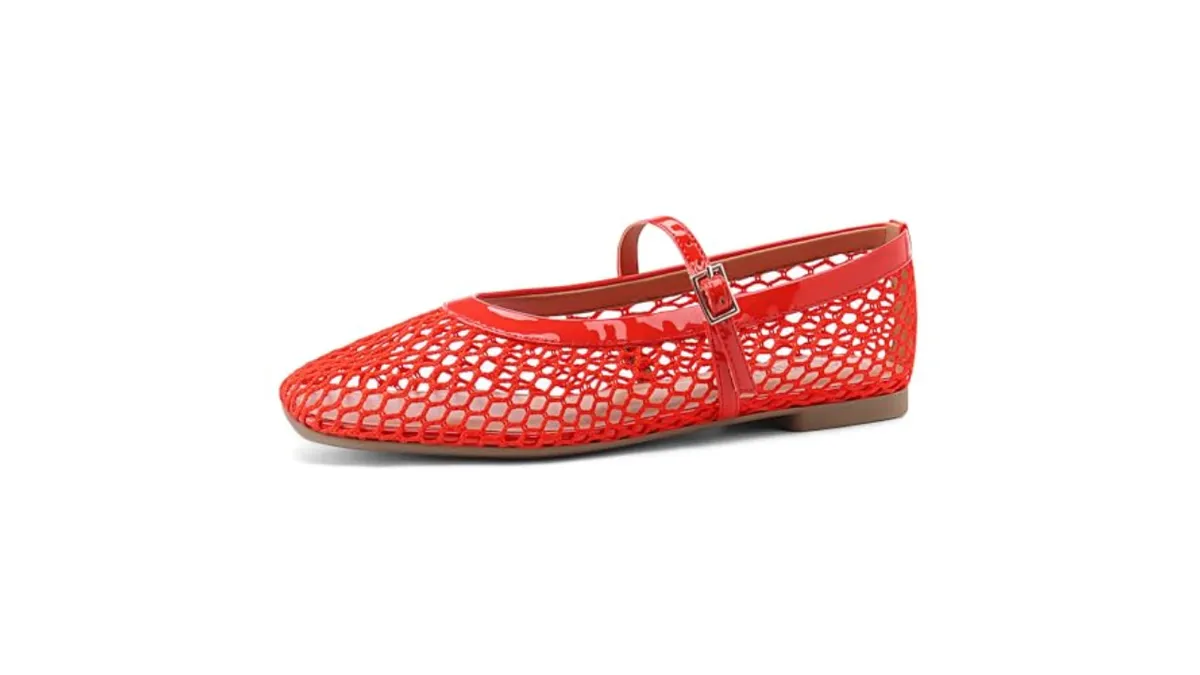 The Internet's Favorite Mesh Ballet Flats for Breathable