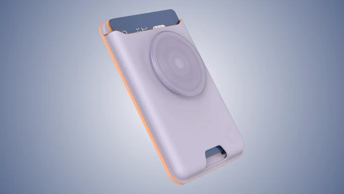 PopSockets Phone Wallet with Expanding Grip image