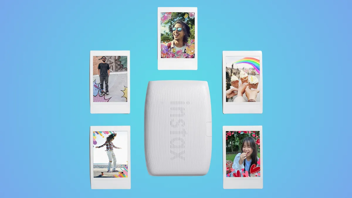 Fujifilm Instax Mini Link 3 Smartphone Printer image
