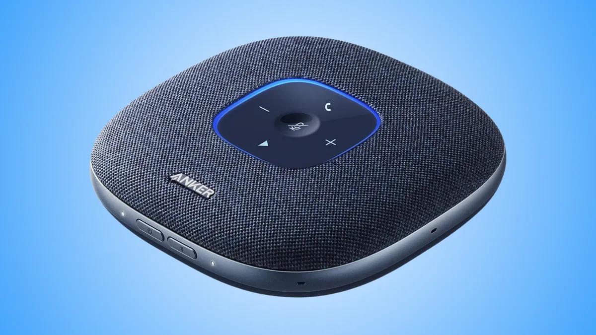 Anker PowerConf S3 Bluetooth Speakerphone image