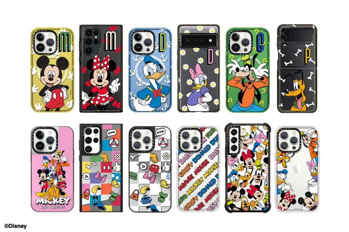Disney x CASETiFY コレクション Casetify x Disney Princesses Launch iPhone Cases, Apple